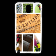Coque Samsung Galaxy Note 3 Vin, oenologie, Bordeaux, dégustation 150