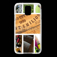 Coque Samsung Galaxy S5 Vin, oenologie, Bordeaux, dégustation 150