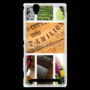 Coque Sony Xperia T2 Ultra Vin, oenologie, Bordeaux, dégustation 150