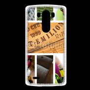 Coque LG G3 Vin, oenologie, Bordeaux, dégustation 150