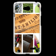 Coque LG L70 Vin, oenologie, Bordeaux, dégustation 150