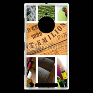 Coque Nokia Lumia 830 Vin, oenologie, Bordeaux, dégustation 150