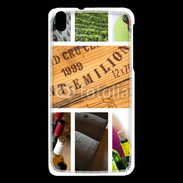 Coque HTC Desire 816 Vin, oenologie, Bordeaux, dégustation 150