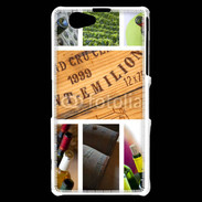 Coque Sony Xperia Z1 Compact Vin, oenologie, Bordeaux, dégustation 150