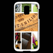 Coque Samsung Galaxy S5 Mini Vin, oenologie, Bordeaux, dégustation 150