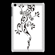 Coque iPadMini Salamandre tribal noir 550