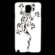 Coque Samsung Galaxy Note 3 Salamandre tribal noir 550