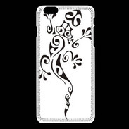 Coque iPhone 6 / 6S Salamandre tribal noir 550