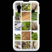 Coque Samsung ACE S5830 Collection vignoble 125