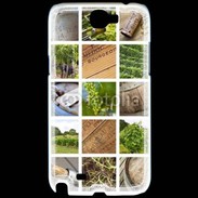 Coque Samsung Galaxy Note 2 Collection vignoble 125