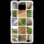 Coque Samsung Galaxy S2 Collection vignoble 125