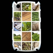 Coque Blackberry 8520 Collection vignoble 125
