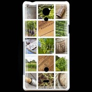 Coque Sony Xperia T Collection vignoble 125