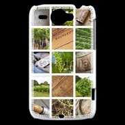 Coque HTC Wildfire G8 Collection vignoble 125
