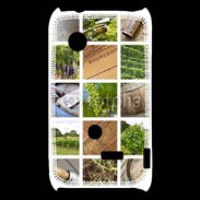 Coque Sony Xperia Typo Collection vignoble 125