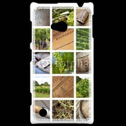 Coque Nokia Lumia 720 Collection vignoble 125