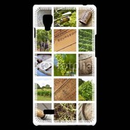 Coque LG Optimus L9 Collection vignoble 125