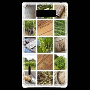 Coque LG Optimus L7 Collection vignoble 125