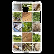 Coque LG Optimus L3 II Collection vignoble 125
