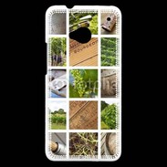 Coque HTC One Collection vignoble 125