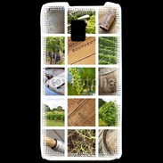 Coque LG P990 Collection vignoble 125