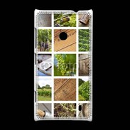Coque Nokia Lumia 520 Collection vignoble 125