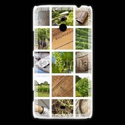 Coque Nokia Lumia 1320 Collection vignoble 125