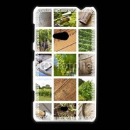Coque Nokia Lumia 625 Collection vignoble 125