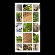 Coque Sony Xpéria Z Ultra Collection vignoble 125