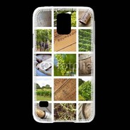 Coque Samsung Galaxy S5 Collection vignoble 125