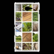 Coque Sony Xperia M2 Collection vignoble 125