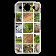 Coque LG G Pro Collection vignoble 125