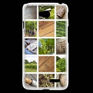 Coque LG L70 Collection vignoble 125