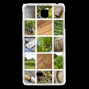 Coque LG F5 Collection vignoble 125