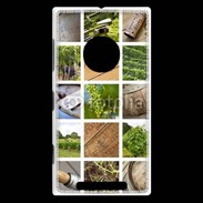 Coque Nokia Lumia 830 Collection vignoble 125