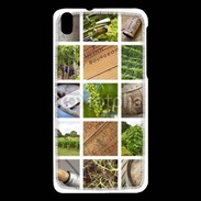 Coque HTC Desire 816 Collection vignoble 125