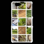 Coque Sony Xperia Z1 Compact Collection vignoble 125