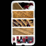 Coque Samsung Galaxy Note 2 Vin, bouteille, millésime 25