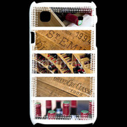 Coque Samsung Galaxy S Vin, bouteille, millésime 25