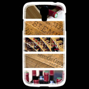 Coque Samsung Galaxy S4 Vin, bouteille, millésime 25