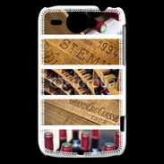 Coque HTC Wildfire G8 Vin, bouteille, millésime 25
