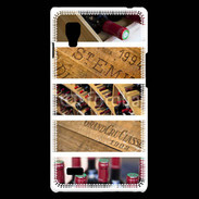 Coque LG Optimus L9 Vin, bouteille, millésime 25