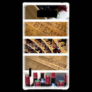 Coque LG Optimus L7 Vin, bouteille, millésime 25