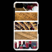 Coque Blackberry Z10 Vin, bouteille, millésime 25