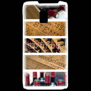 Coque LG P990 Vin, bouteille, millésime 25