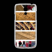 Coque Samsung Galaxy S4mini Vin, bouteille, millésime 25