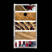 Coque Nokia Lumia 520 Vin, bouteille, millésime 25