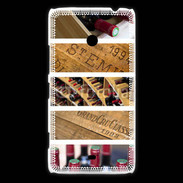Coque Nokia Lumia 1320 Vin, bouteille, millésime 25