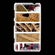 Coque Nokia Lumia 625 Vin, bouteille, millésime 25