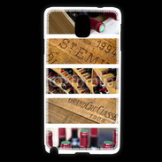 Coque Samsung Galaxy Note 3 Vin, bouteille, millésime 25
